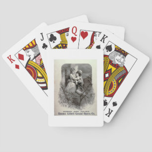 Jeu De Cartes Publicité pour 'Romeo And Juliet', Starring Emm
