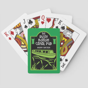 Jeu De Cartes Pubs Narrowboat Canal