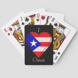 Jeu De Cartes Puerto Rico drapeau portoricain