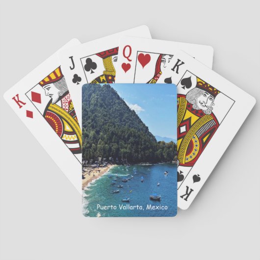 Jeu De Cartes Puerto Vallarta, Mexique (dos)