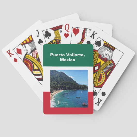 Jeu De Cartes Puerto Vallarta, Mexique (dos)