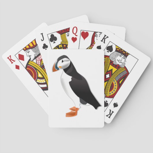 Jeu De Cartes Puffin (dos)