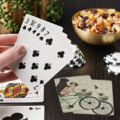 Jeu De Cartes Pugs activés (In Situ)