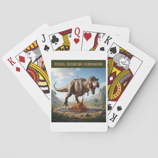 Jeu De Cartes Puis il y eut Diesel (dos)