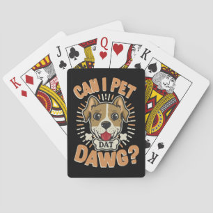 Jeu De Cartes Puis-je caresser ce chien