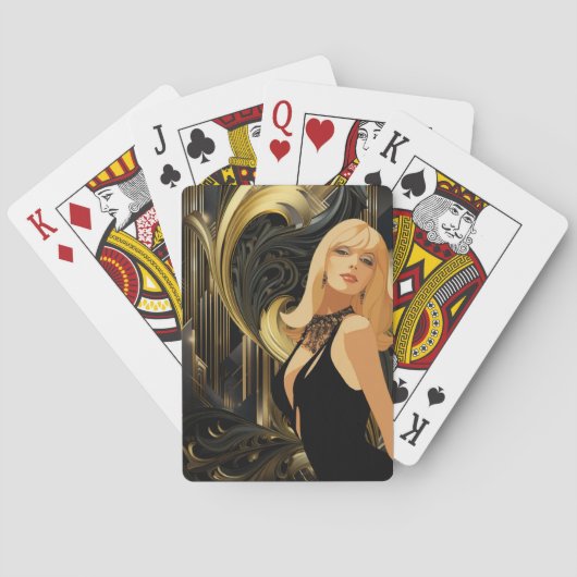 JEU DE CARTES PUISSANCE DE BEAUTÉ #3 (dos)