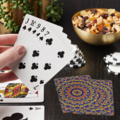 Jeu De Cartes Puissance des fleurs... (In Situ)