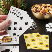 Jeu De Cartes puissance du tournesol (In Situ)