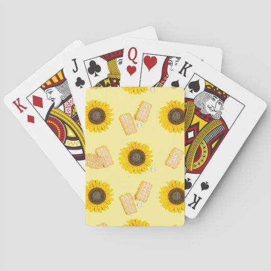 Jeu De Cartes puissance du tournesol (dos)