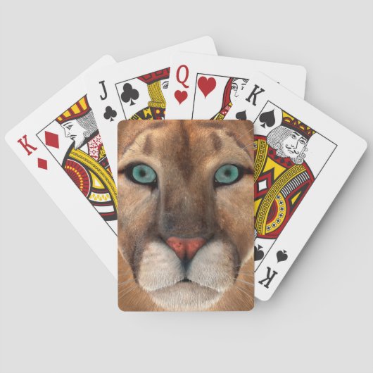 Jeu De Cartes Puma (dos)
