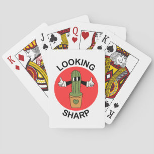 Jeu De Cartes Pun de cactus qui en jette