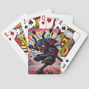 Jeu De Cartes Punk Samurai Jouer des cartes