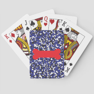 Jeu De Cartes Pup Pride Inspiré Camo Design Classique Jouer voit