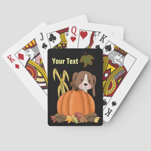 Jeu De Cartes Puppy Deck Players Standard (dos)