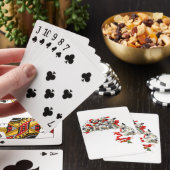 Jeu De Cartes Pups dalmate de vacances (In Situ)