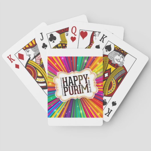 Jeu De Cartes purin heureux (dos)