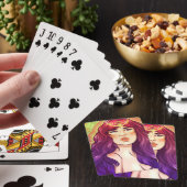 Jeu De Cartes Purple Haze Queen (In Situ)