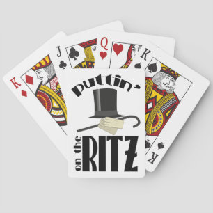 Jeu De Cartes Puttin Ritz