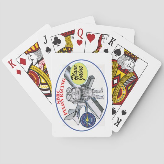 Jeu De Cartes Pylon de cartes SBRC (dos)