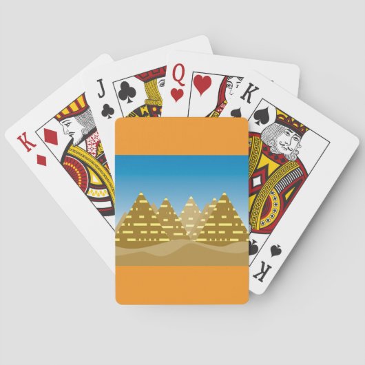 Jeu De Cartes Pyramide (dos)