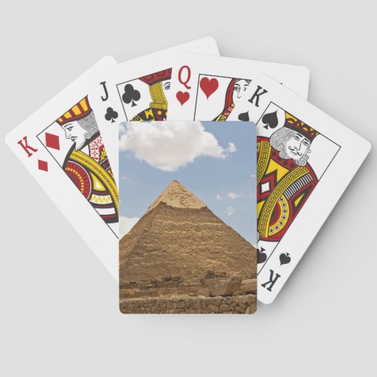 Jeu De Cartes Pyramide de Gizeh (dos)