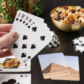 Jeu De Cartes Pyramides d'Égypte (In Situ)