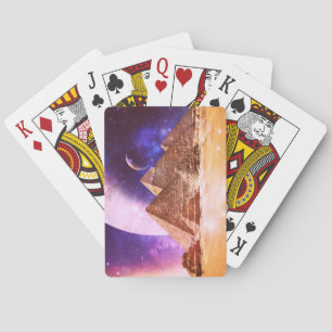 Jeu De Cartes Pyramides spatiales