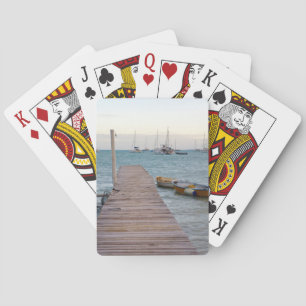 Jeu De Cartes Quai et casiers à homard