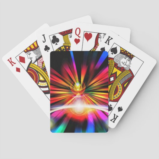 Jeu De Cartes Qualia (dos)