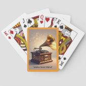 Jeu De Cartes "Qualité sonore intemporelle" (dos)