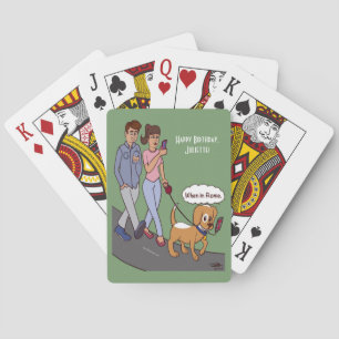 Jeu De Cartes Quand À Rome Poker Jouer Des Cartes