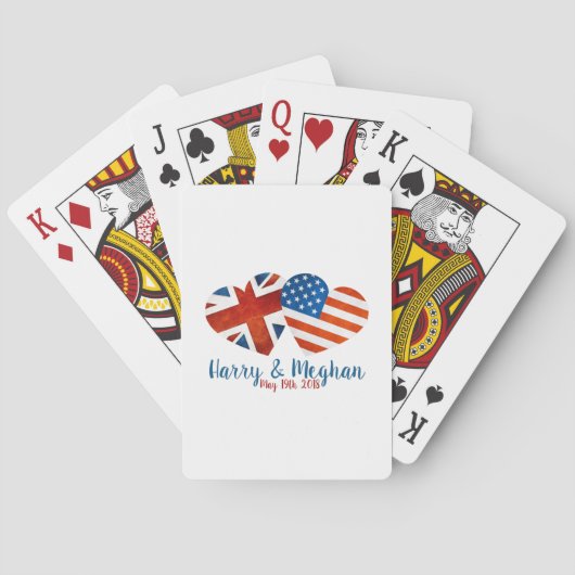 Jeu De Cartes Quand Harry a rencontré Meghan (dos)
