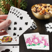 Jeu De Cartes quarantième anniversaire (In Situ)