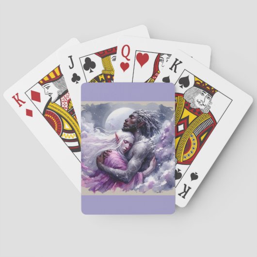 Jeu De Cartes Quaraun & BoomFuzzy - Embrasser (dos)