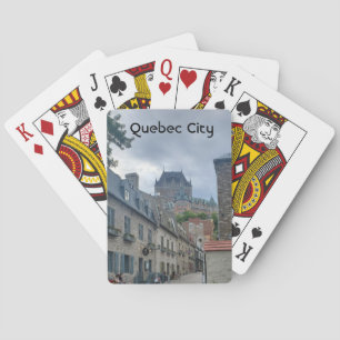 Jeu De Cartes Quartier historique de Québec