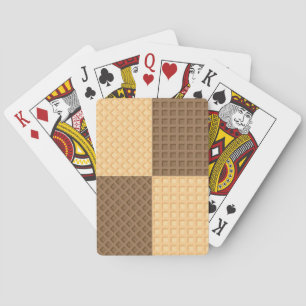 Jeu De Cartes Quatre gaufrettes