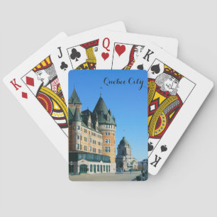 Jeu De Cartes QUÉBEC VILLE jouer aux cartes