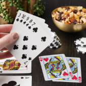 Jeu De Cartes Queen of Hearts - Cartes de jeu à vélo (In Situ)