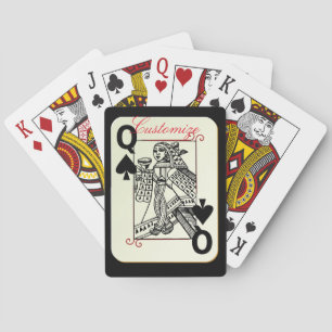 Jeu De Cartes Queen of Spades Thunder_Cove