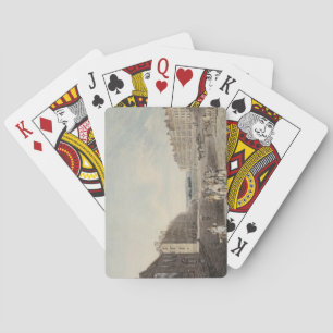 Jeu De Cartes Queen Square, London, 1786 (w/c and pen and ink ov