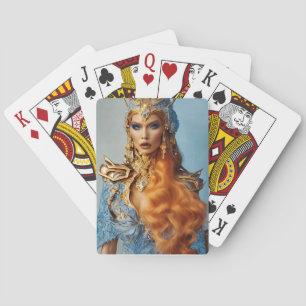 Jeu De Cartes Queen ZAZA 👽 VanALIEN Art, Comedy Music. . .