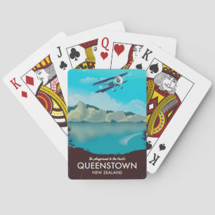 Jeu De Cartes Queenstown Nouvelle-Zélande
