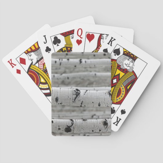 Jeu De Cartes quel bouleau (dos)