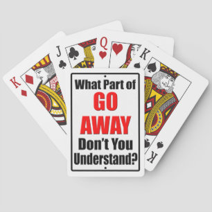 Jeu De Cartes Quelle partie de Go Away