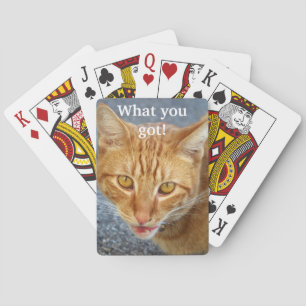 Jeu De Cartes Qu'est-ce que vous avez !_Bicycle® Playing Cards