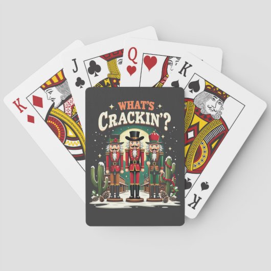Jeu De Cartes Qu'est-ce qui craque Casse-Noisette Cactus de Noël (dos)