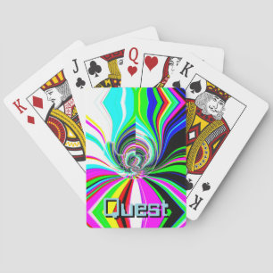 Jeu De Cartes Quest (vous pouvez modifier les mots)
