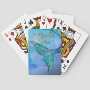 Jeu De Cartes Queue de sirène enchantée aux vibrations de l'océa