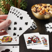 Jeu De Cartes Qui est le vilain (In Situ)