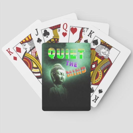 Jeu De Cartes Quiet the Mind (dos)